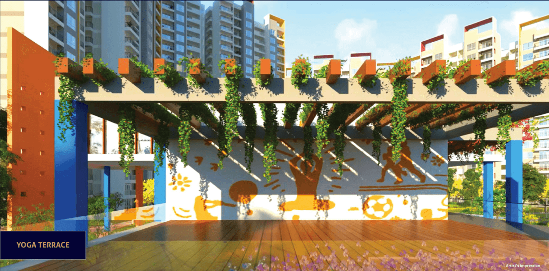 Ajmera Prive amenities